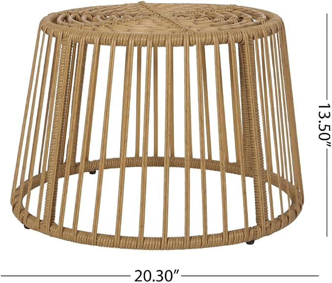 Patio Chair Set, Elaine Outdoor Chair and Side Table Bistro Seating Set Garden Accent Chair with End Table for Backyard Porch Deck Poolside Lounge Furniture