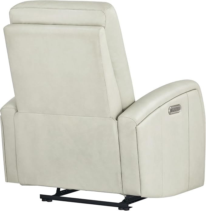 KISLOT Wall Hugger Power Recliner Chair with USB & Type-C Ports Faux Leather Recliner 135Β° Reclining Small Space Electric Sofa for RV Living Room Bedroom