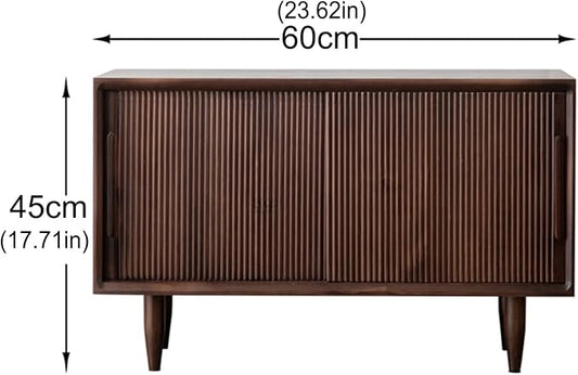 Storage Bench Shoe Rack Entryway Bench Shoe Storage Organizer Ottoman Shoe Cabinet Bedroom End of Bed Bench with Storage for Front Door Entrance Living Room Closet Bedroom Hallway(Dark walnut color,60