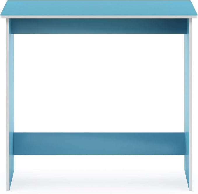 FURINNO Simplistic Study Table, Light Blue