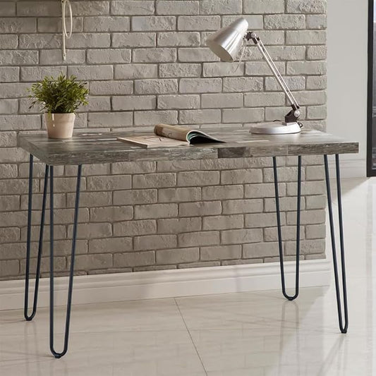 Coaster Furniture Writing Desk Salvaged Cabin/Black 800927
