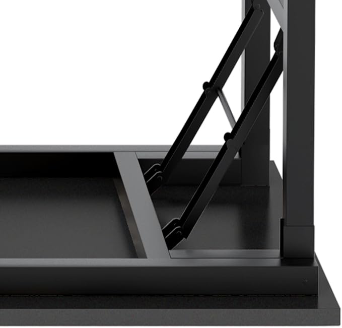Need Folding Computer Desk, Large 60 inches Folding Table for Home Office, No Install Needed Foldable Writing Table Desk, Black