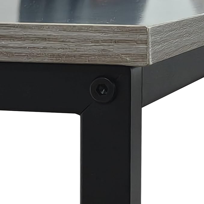Narrow Console Table, 29.5" Small Entryway Table, Thin Hallway Tables, Slim Sofa Side Tables for Hallway, Living Room, Bedroom, Foyer, Dark Slate Grey