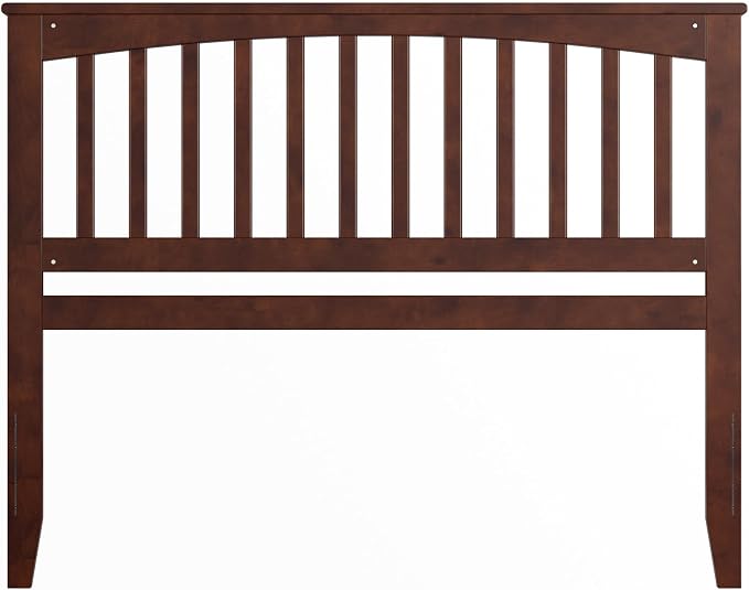 AFI, Mission Queen Solid Wood Headboard, Walnut