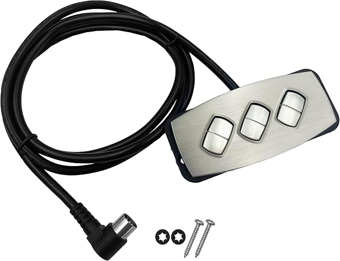 6 Button 7 Pin Switch Model JLDK.17.02.07 Controller for Electric Sofa Power Recliner Lift Chair Parts Replacement
