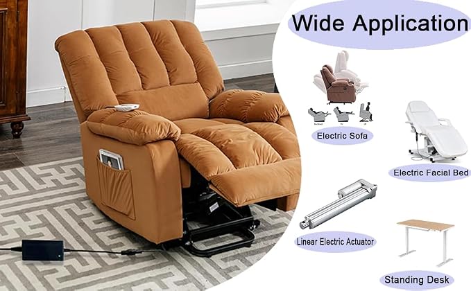 Lift Chair or Recliner Power Supply,29V 2A AC/DC Switching Power Supply Transformer (Universal Version Compatible with All Recliner) with 4 Feet AC Cord