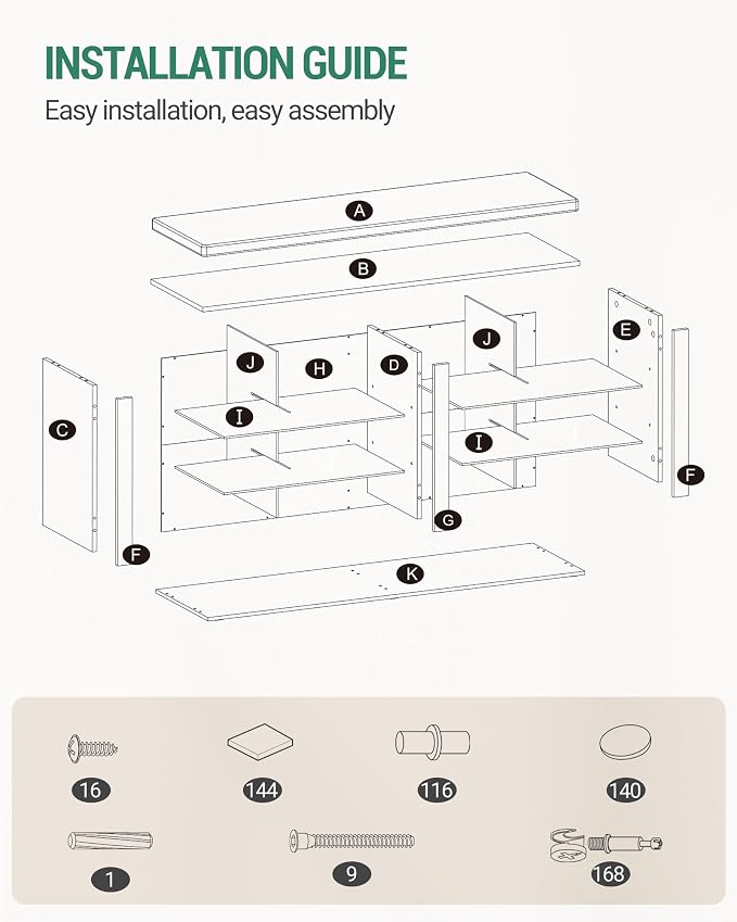 Hzuaneri Shoe Bench with Cushion, Entryway Storage Bench with 12 Cubbies, Cubby Shoe Rack with Adjustable Shelves, Shoe Organizer Cabinet for Living Room, Bedroom, Entryway, White SB19003GY