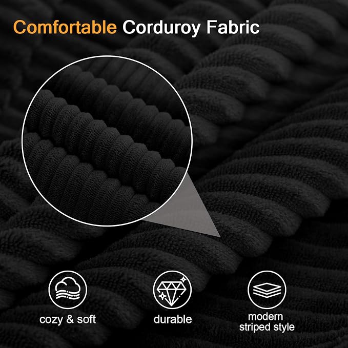 COMAX Futon Sofa Bed, Convertible Sofa Bed, Folding Boneless Couches | Boneless Couch for living room, 4‑in‑1 Fold Out Small Foldable Loveseat Floor Sleeper Mattress Lounge Space‑Saving