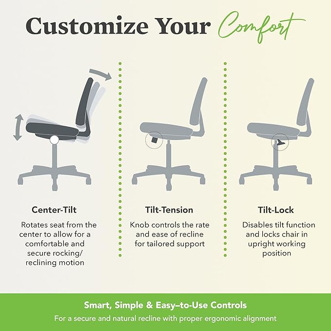 HON Sadie Big and Tall Ergonomic Office Chair with Mesh Back, Adjustable Lumbar Support and Arms, High Back Desk and Computer Chair for Home Office or Workstation, 350 lb. Weight Capacity, Black