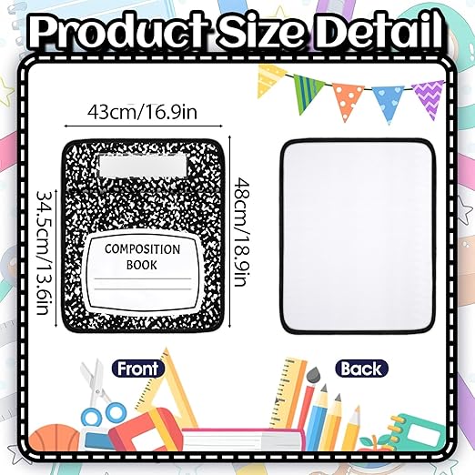 24Pcs Classroom Chair Bag Organizer, 17 * 19 Inch Chair Back Storage Bag Hanging Bag Seat Sacks with Name Tag Multi Pocket Teacher Supplies Suitable for Primary Schools Kindergartens Classrooms