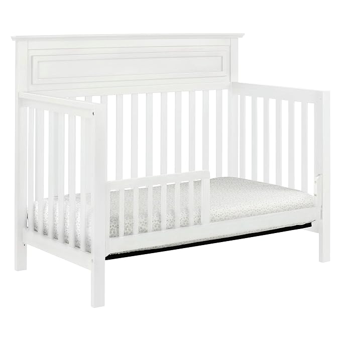 Davinci Toddler Bed Conversion Kit (M3099) in White, 1 Count (Pack of 1)