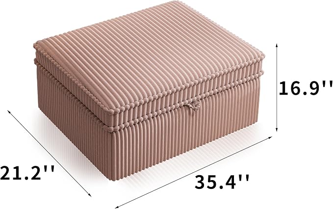 85'' Sofa Bed Full Size, Tool-Free Assembly, 3 in 1 Convertable Sleeper Sofa, Corduroy Couches with Pull Out Bed, USB & Storage, Modern Loveseat for Small Space, Living Room, Corduroy Pink