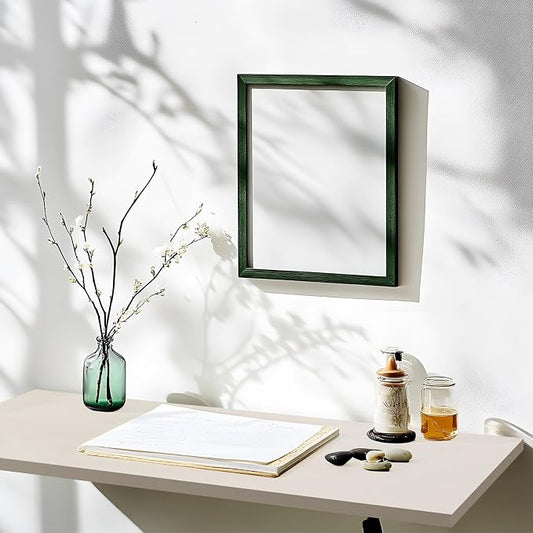 Kaboon Universal Tabletop 45"x20", Solid One-Piece Melamine Table Top, L-Desk Floating Desk DIY, Home and Office, Leather/Ivory