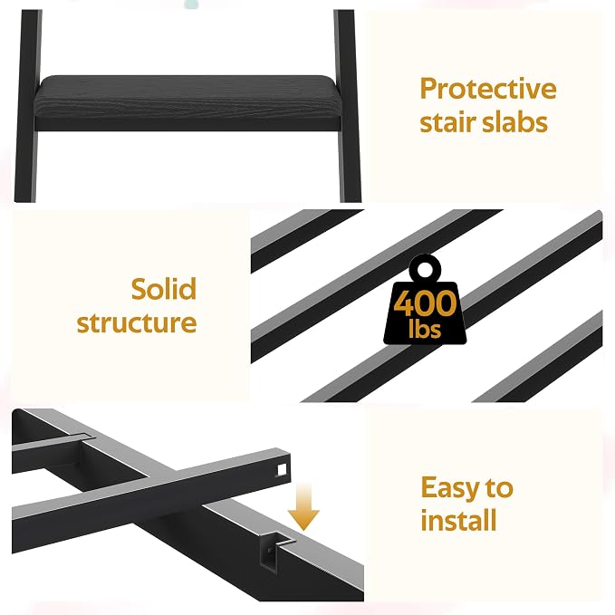 busyaeh Bunk Bed Twin Over Twin,8 Drawers & 4 shelve,15" H Safety Guardrail | Low Bunk Bed with LED Light,Metal L-Shaped Twin Bunk Bed with Charging Station,Floor Bunk Bed with Ladder,Twin bunk bed Black