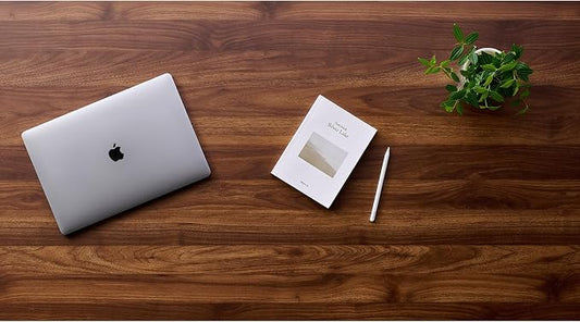 Kaboon 48x18 inches Tabletop, Solid One-Piece Desktop for Sit Stand Desk, Double Desks, L Desk DIY,Wood Countertop Home or Commercial Use,1 inch Thick, Dark Walnut