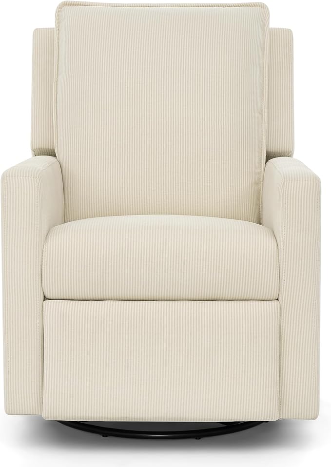 Delta Children - babyGap Harlowe Power Recliner, Almond | Power Recliner with USB-A and Type-C Ports, Greenguard Gold Certified, Stain-Resistant Fabric, Oeko-TEX 100 Certified