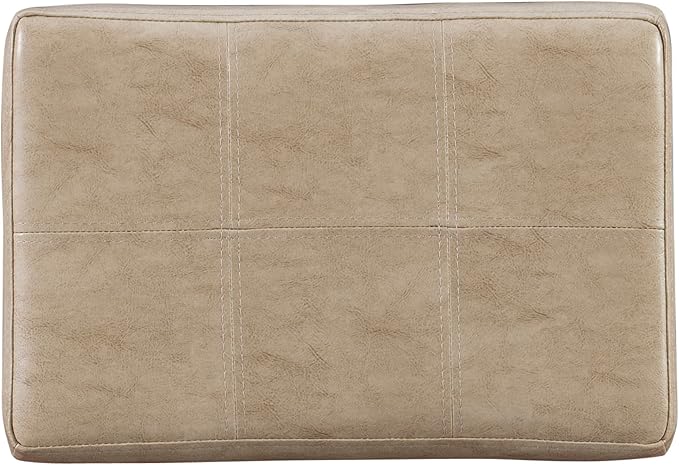 Linon Backless Counter Stool, Brown