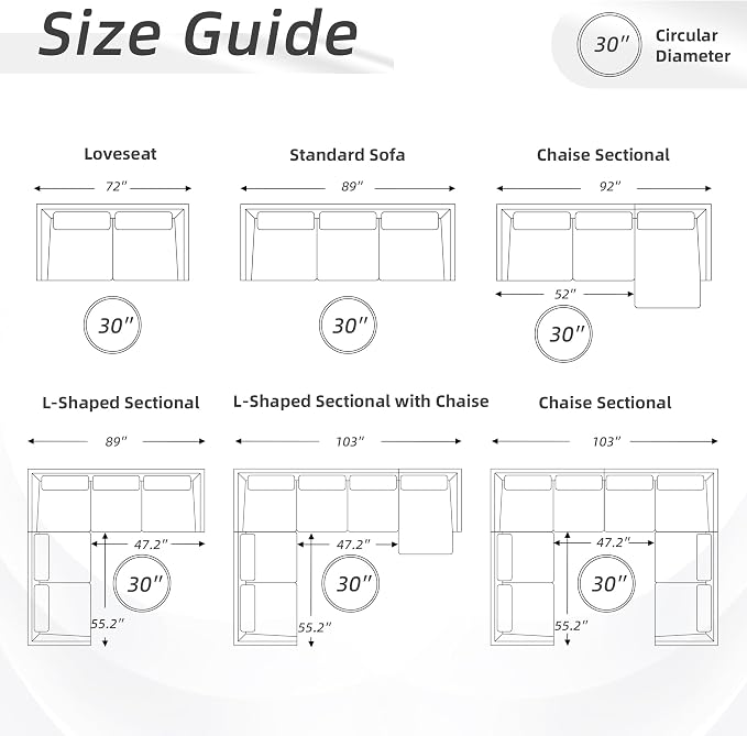 HUIMO 30-Inch Round Storage Ottoman, Modern Button Tufted Coffee Table with Removeable Top, Upholstered Ottoman with Storage Footrest Stool for Living Room, Bedroom and Office(Grey)