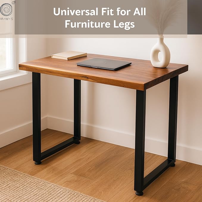 Walnut Solid Wood Table Top – Live Edge Wood Slab for Desktop, Countertop, Laundry, Dining Table, RV Table Top – 25" D x 38" W, Fully Finished and Scratch Resistant