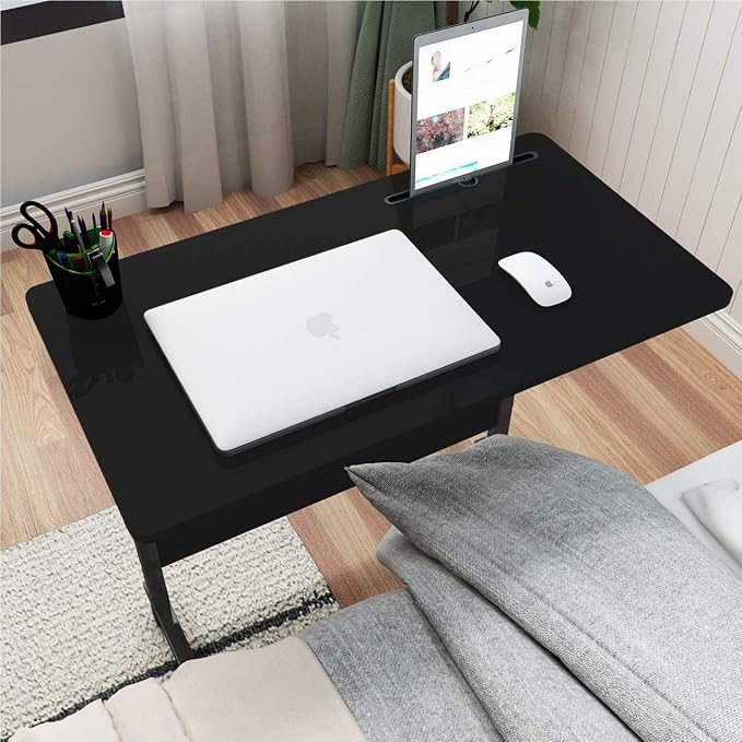 31.5 Inch Computer Desk, Modern Simple Gaming Desk Home Office Desks, Writing Study Table Small Desk