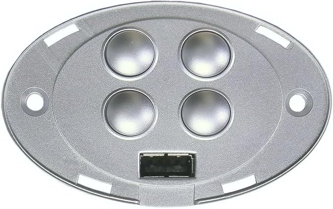 Recliner Remote Replacement Model CTR UR2 25 | for Raffel Systems 4 Button 5 Pin Hand Control Replacement with USB