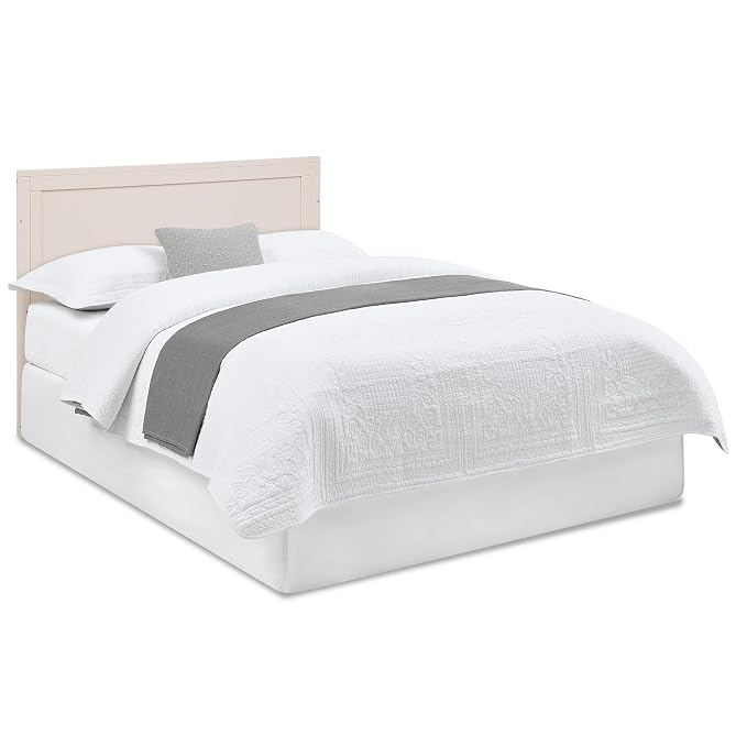 Delta Children Lola 6-in-1 Convertible Crib - Converts from Baby Crib to Toddler Bed, Daybed, Sofa Bed and Full-Size Bed with and Without Footboard, Fits Standard Full-Size Crib Mattress, Soft Beige