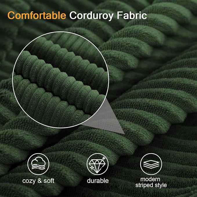 COMAX Futon Sofa Bed, Convertible Sofa Bed, Folding Boneless Couches | Boneless Couch for living room, 4‑in‑1 Fold Out Small Foldable Loveseat Floor Sleeper Mattress Lounge Space‑Saving
