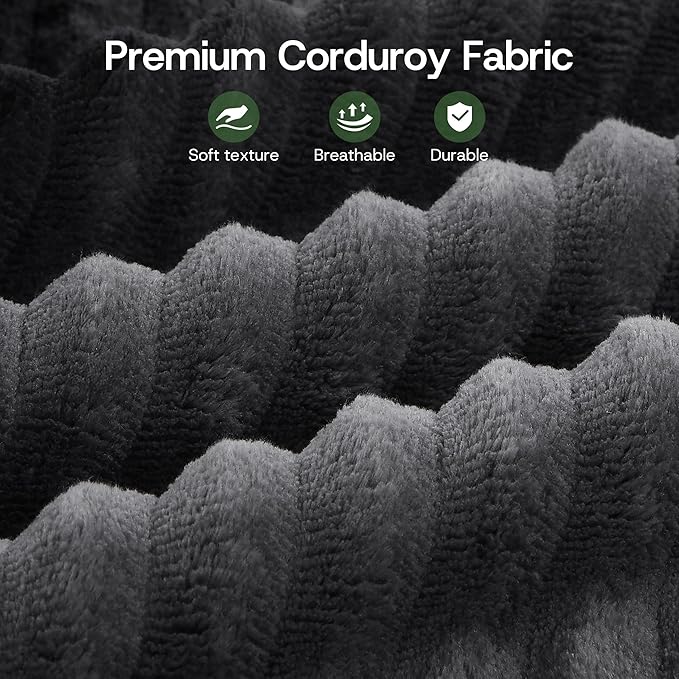 4-in-1 Folding Sofa Bed Convertible Boneless Sleeper Chair Couch Foldable Lounger & Mattress Pocket Coil & Foam Fill Medium Support, Portable No Assembly for Living Room/Bedroom, Single