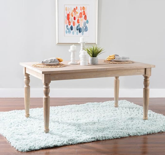Linon Dining Table Brown