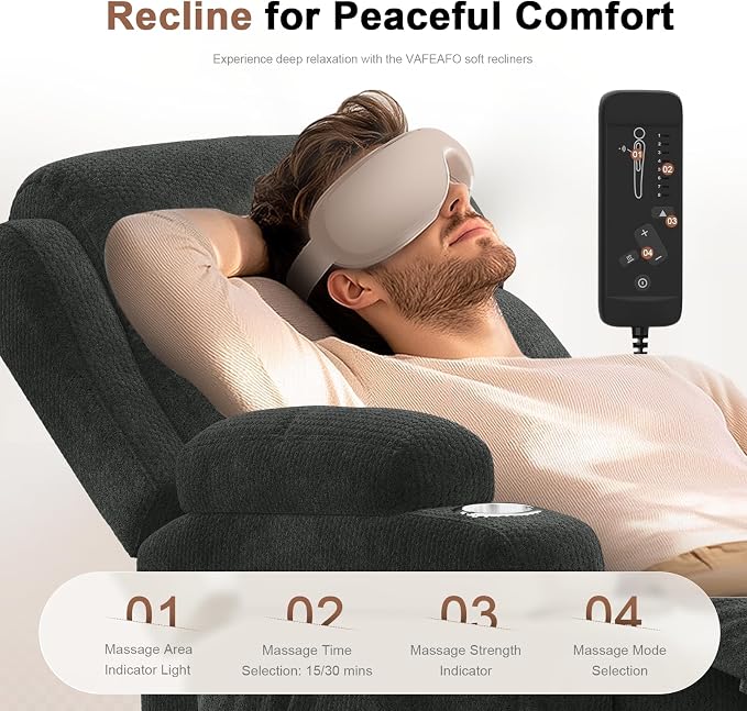 Reclining Loveseat, 55.1" RV PU Leather Wall Hugger Recliner Love Seats Sofa with Charging Station, Removable Armrest, Cup Holder, Double Recliners Couch, Manual Love Seat for Living Room