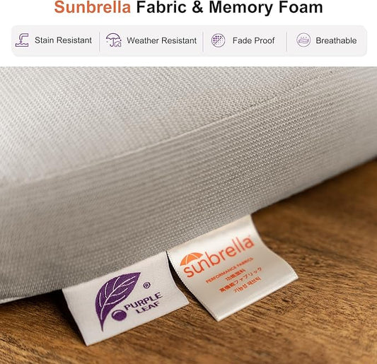 PURPLE LEAF 11 Pieces Outdoor Dining Set Patio Extended Upgrade Table and Chairs Set Aluminum Wicker Rattan Patio Furniture Set for Lawn Garden Backyard Champagne