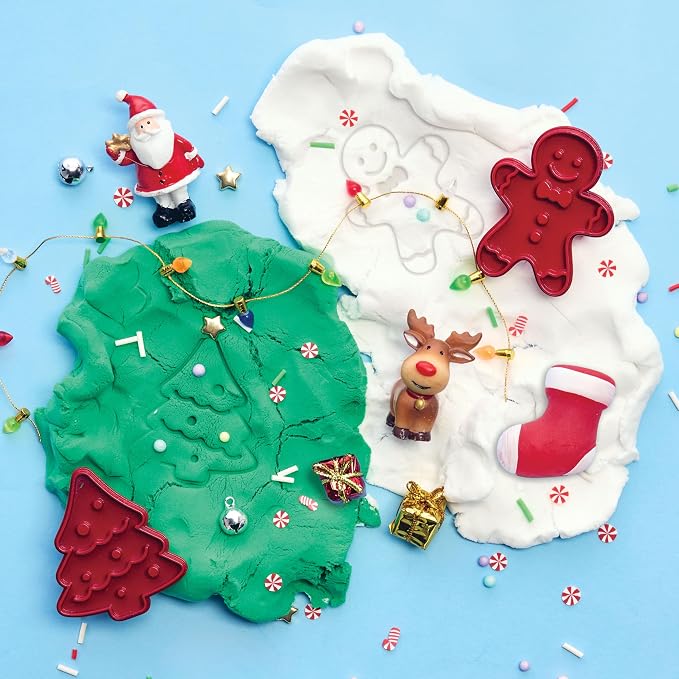 Creativity for Kids Sensory Pack: Christmas - Activities for Kids, Toddler Stocking Stuffers & Sensory Bin Filler, Travel Toys for Toddlers (Ages 3+)