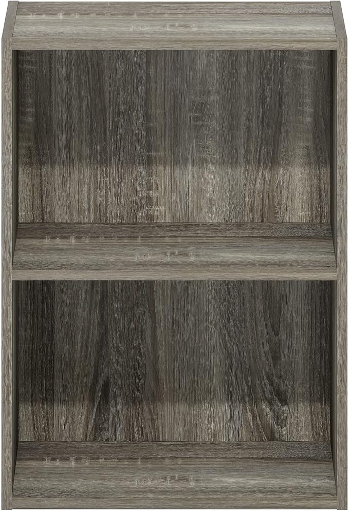 Furinno Luder Bookcase / Book / Storage, French Oak