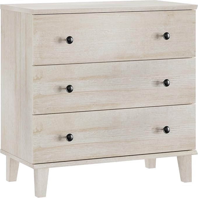 Rustic Drawer Dresser with 6 Drawers Storage Dressers Organizer for Bedroom, Living Roomm,Light Oak