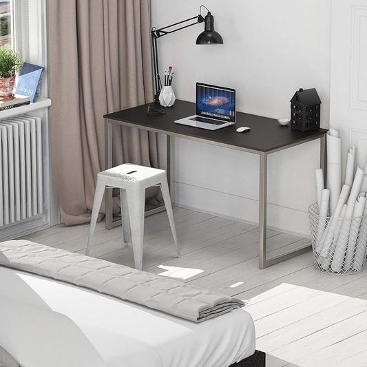 SHW Mission 48-Inch Home Office Computer Desk, Espresso