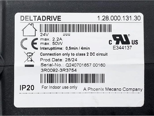 Deltadrive Motor Model 1.28.000.131.30 Linear Actuator Kit for Lift Chair Power Recliner Electric Sofa Parts Replacement