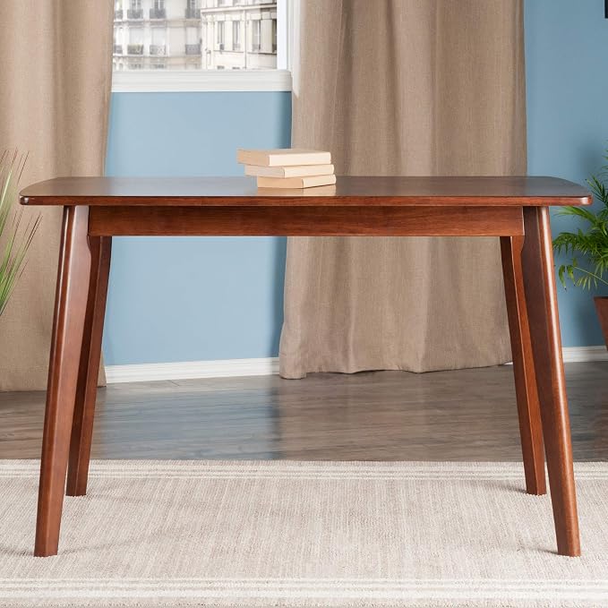Winsome Shaye Dining Table, for Dining Room, 29", Walnut