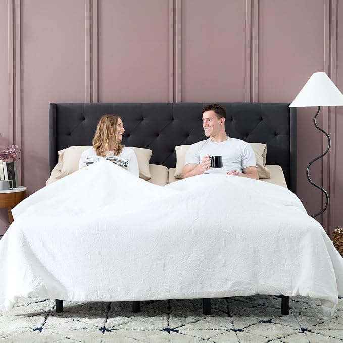 Lucid® L300 Adjustable Bed Frame – USB – Memory Position – Remote, Full