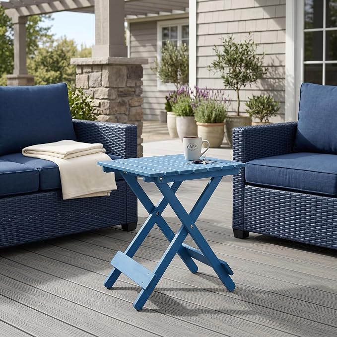 Patio Conversation Set, Aluminum Frame, Gray Cushions, Outdoor Seating for Deck, Backyard, or Poolside