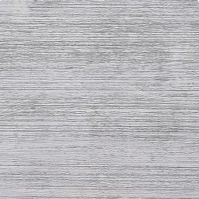 Convenience Concepts American Heritage Round End Table, Light Gray Wirebrush