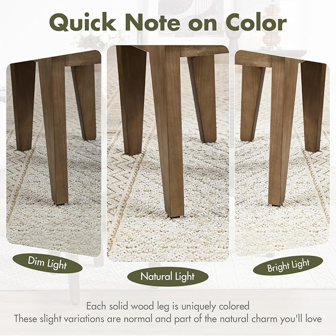 Hyfirm Mid-Century Modern Walnut Dining Chairs Set of 2, Vintage Green Wooden Kitchen Chairs, Retro Upholstered Velvet Cushioned Seat with Curved Backrest, Armless Accent Side Chair for Bedroom