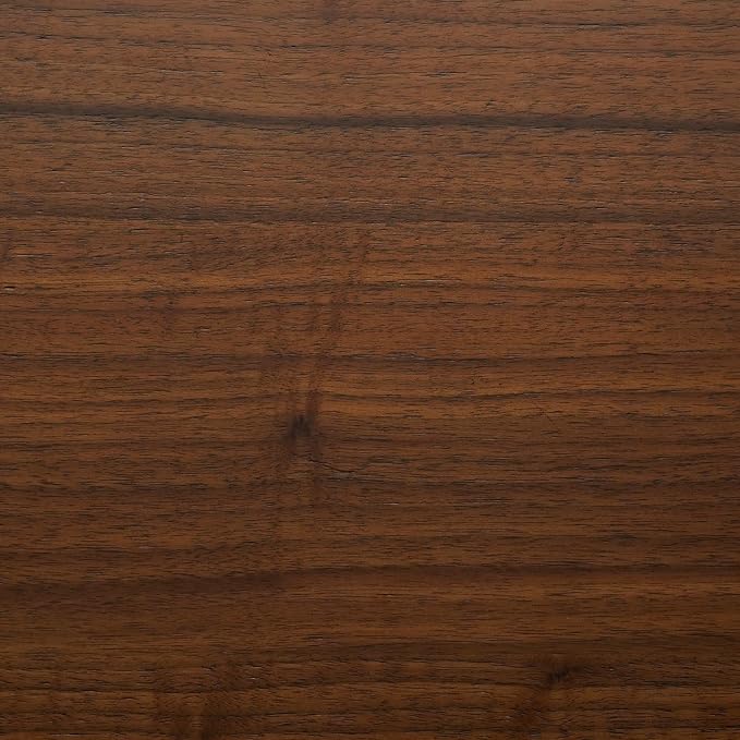 SIMPLIHOME Sawhorse Industrial 60 inch Wide SOLID WALNUT WOOD and Metal Desk in Walnut for the Office Desk, Writing Table, Workstation and Study Table