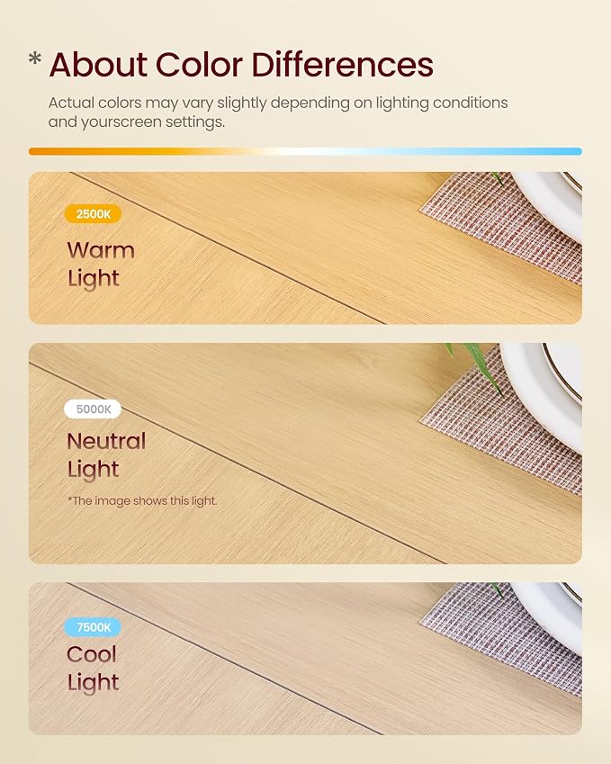 VASAGLE 70.9" Dining Table for 6-8 People, Modern Kitchen Table, Heat-Resistant Tabletop, Quick Assembly, for Dining Room, Golden Oak and Cloud White, Island Collection UKDT108Y101S