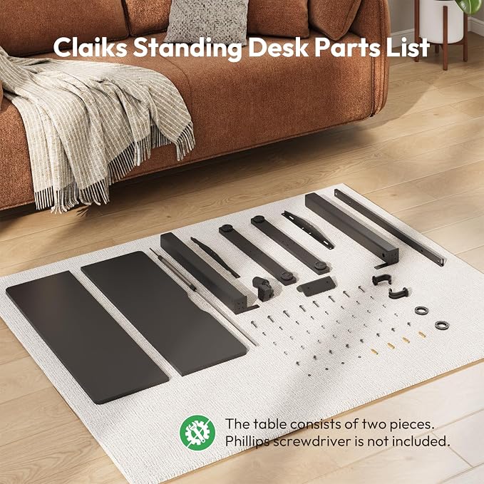 Electric Standing Desk,35x24 Inches Adjustable Height Stand up Desk, Sit Stand Home Office Desk with Splice Board, 3 Preset Heights,Equipped with Hooks,Ergonomic Computer Desk Workstation,Black