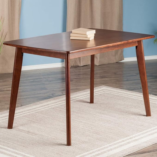 Winsome Shaye Dining Table, for Dining Room, 29", Walnut