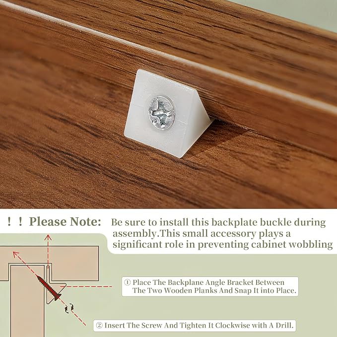 Fluted Dresser for Bedroom with 6 Drawers, 54" Wide Mid Century Modern Chest of Drawers , Wooden Curved Dresser TV Stand, Wood Closet Clothes Storage Organizer for Living Room, Hallway, Walnut