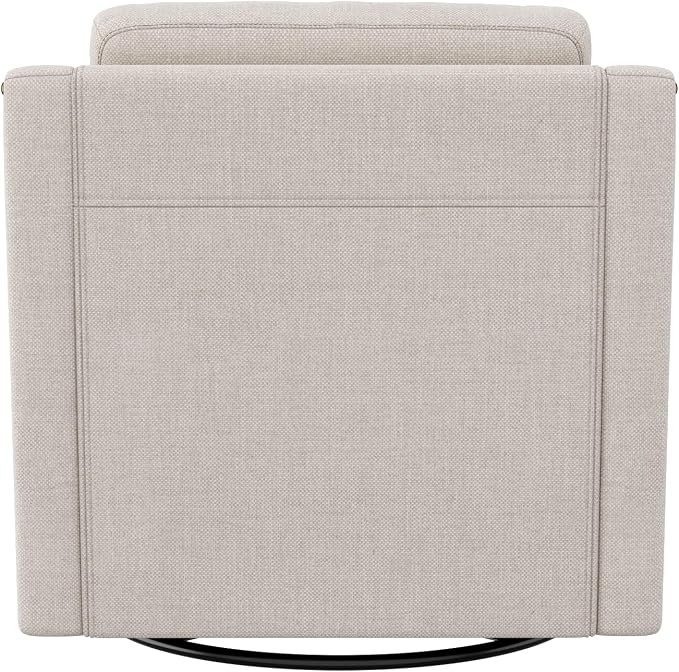 Swivel Accent Chair,Armchair,Bronze Nail Decoration Comfy Living Room Chair,Single Sofa Chair,Reading Chairs,for Living Room Bedroom Reading Apartment (Green, 1 Green)