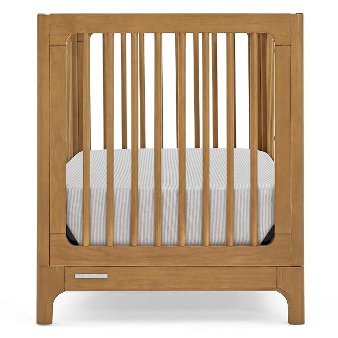 babyGap Wren 4-in-1 Convertible Crib by Delta Children - Greenguard Gold Certified, Acorn