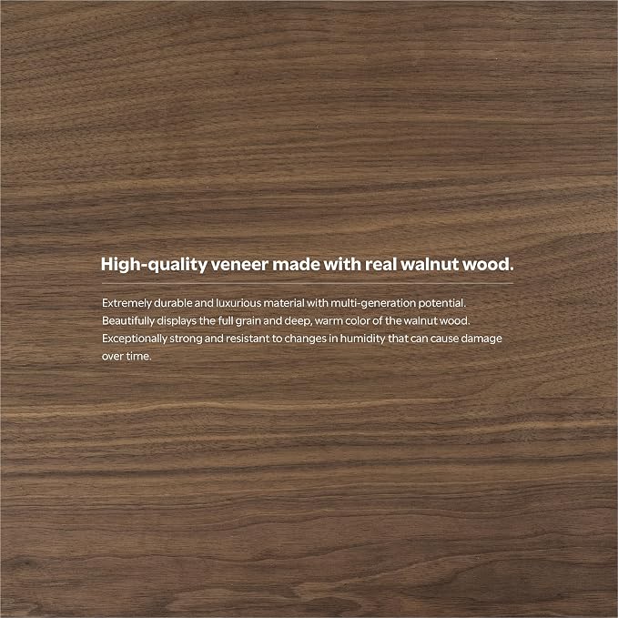 SIMPLIHOME Sawhorse Industrial 50 inch Wide SOLID WALNUT WOOD and Metal Small Desk in Walnut for the Office Desk, Writing Table, Workstation and Study Table