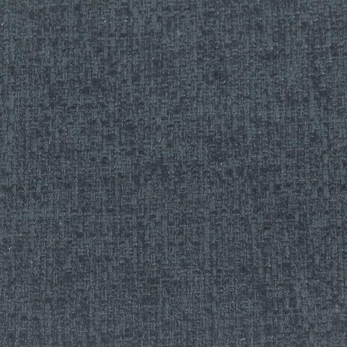 HomePop 32" Square Storage Ottoman - Textured Navy